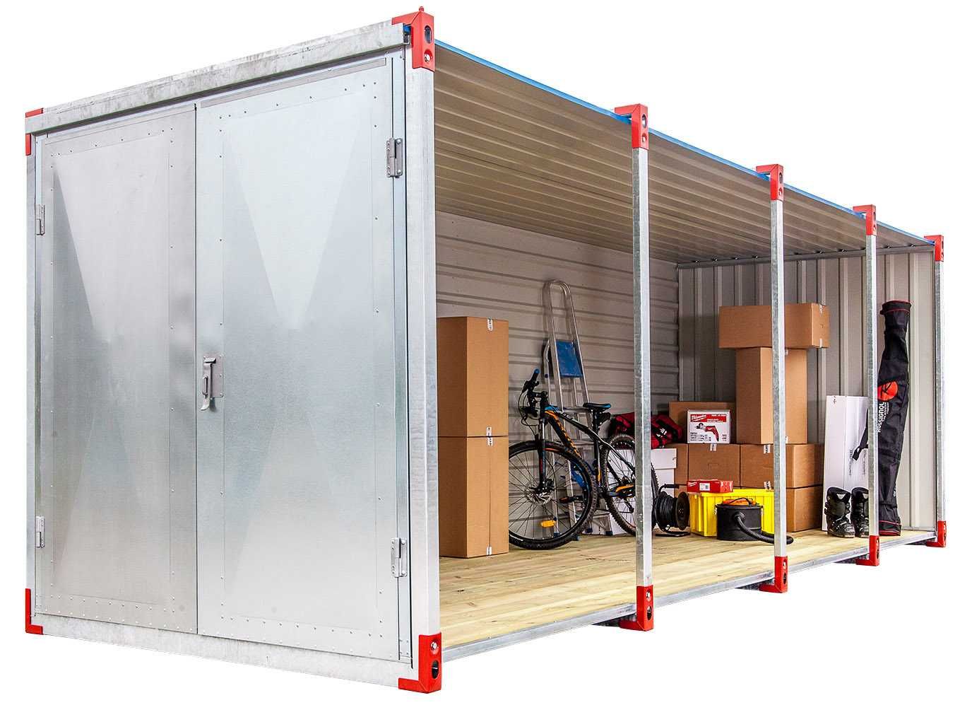 Boks magazynowy / Self storage / Przechowalnia rzeczy/ Kontener Mielno