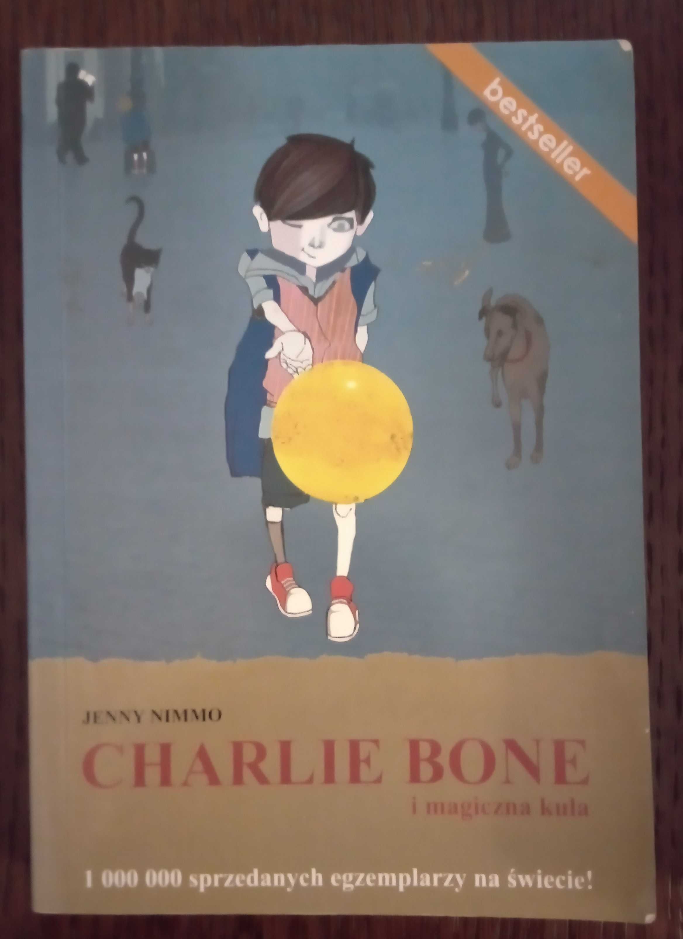 Charlie Bone i magiczna kula - Jenny Nimmo