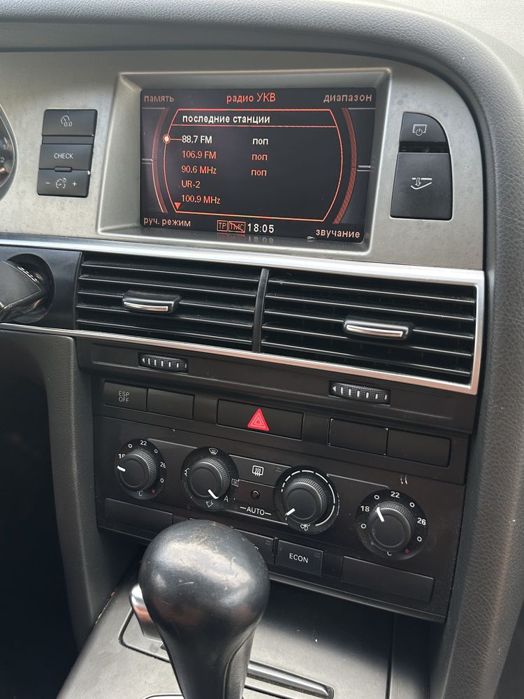 Audi A6 C6 2007р
