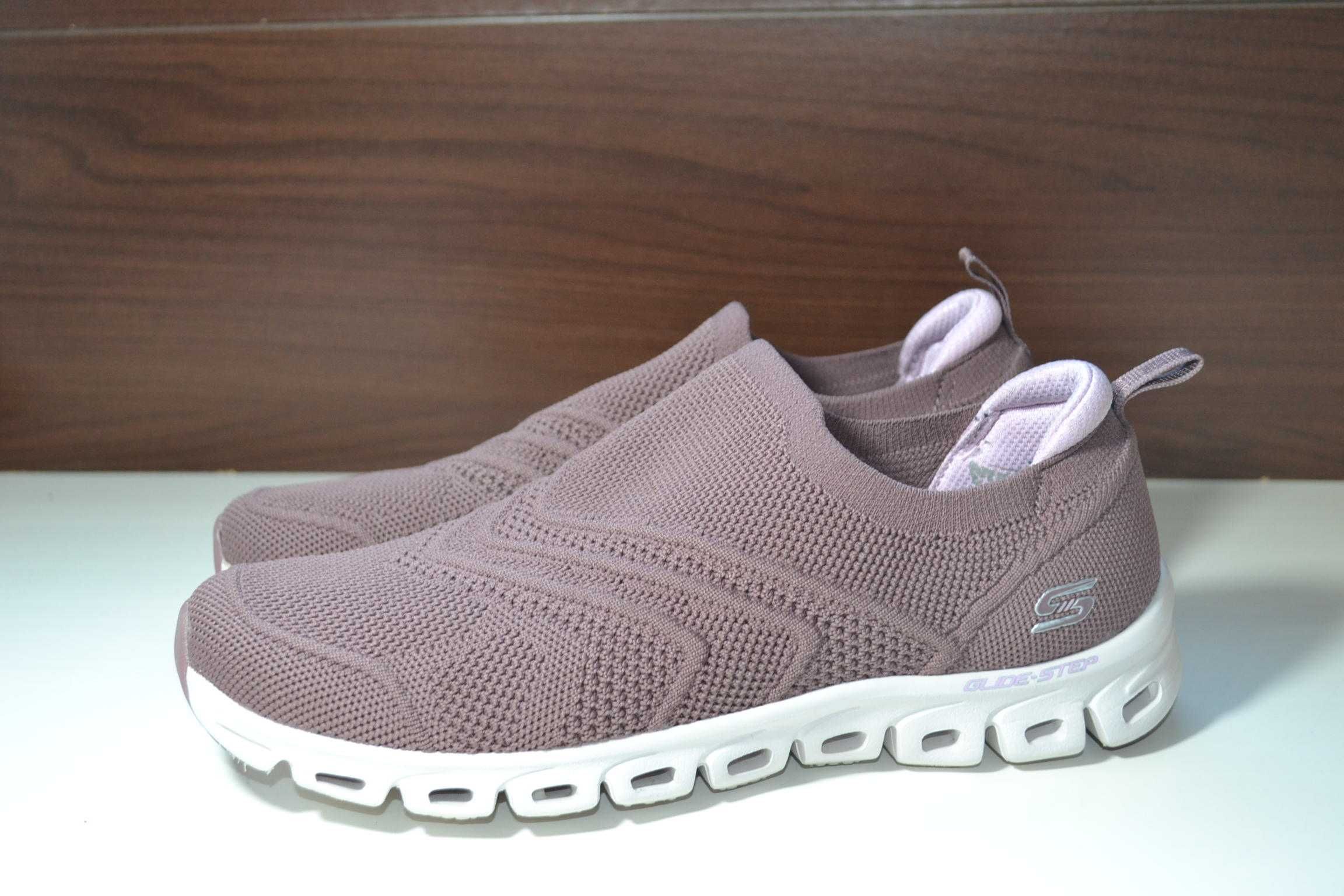 skechers glide-step sport 37.5-38р кроссовки оригинал 2022