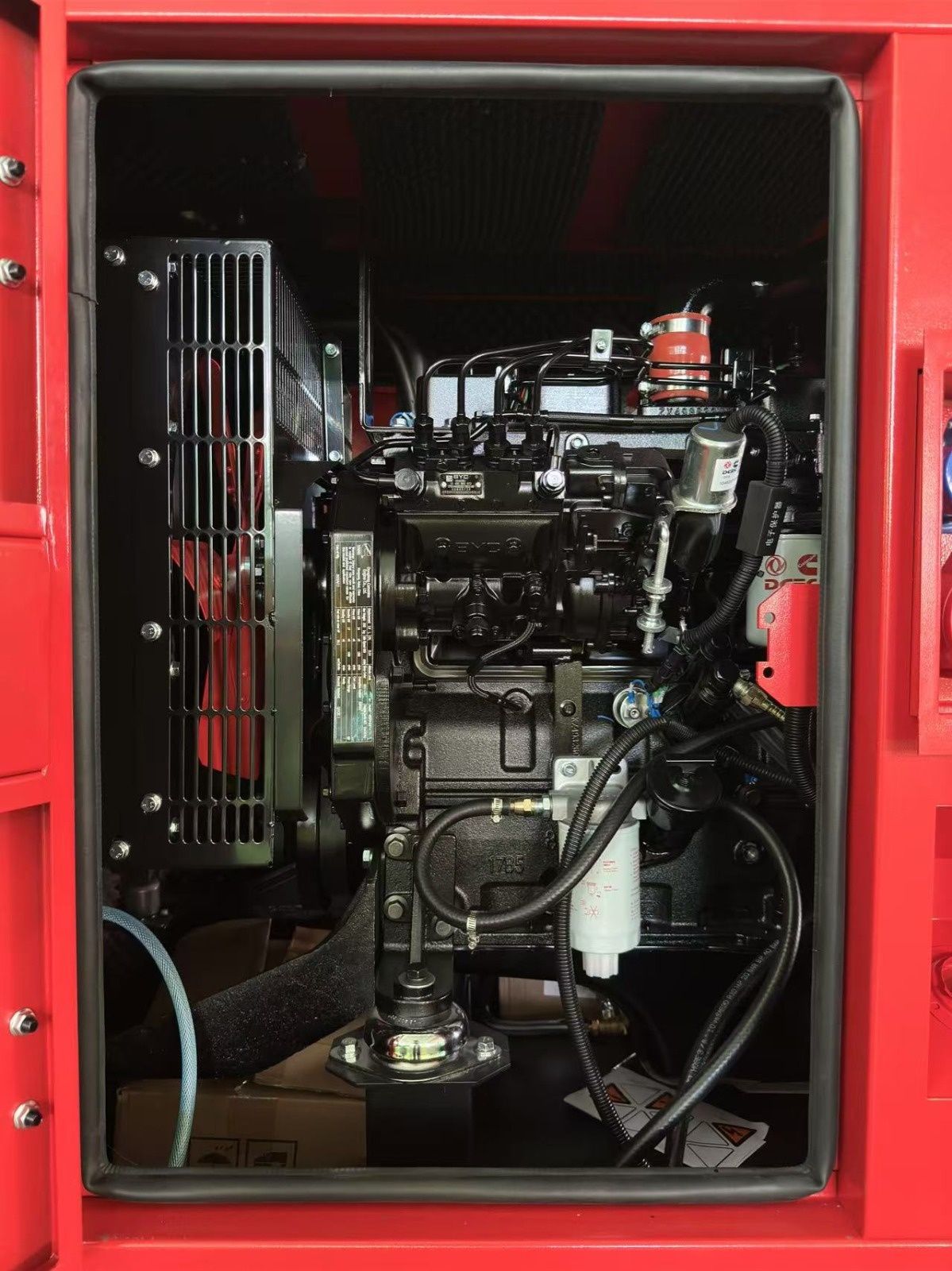Generator prądotwórczy, Agregat prądotwórczy 20kw