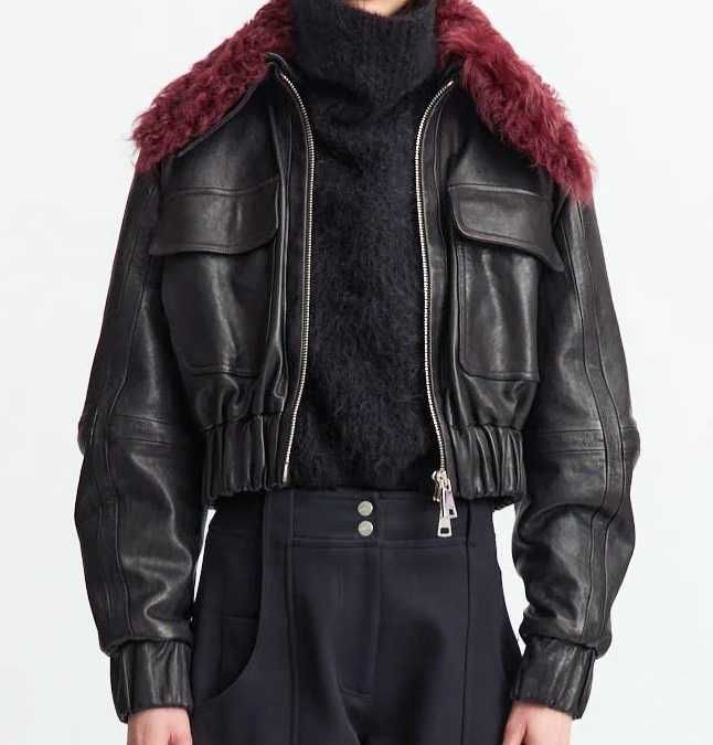 16Arlington Cie kurtka skórzana Uk8