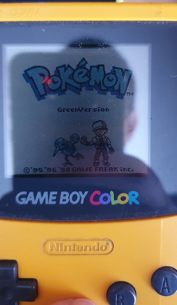 Pokémon Green - GameBoy