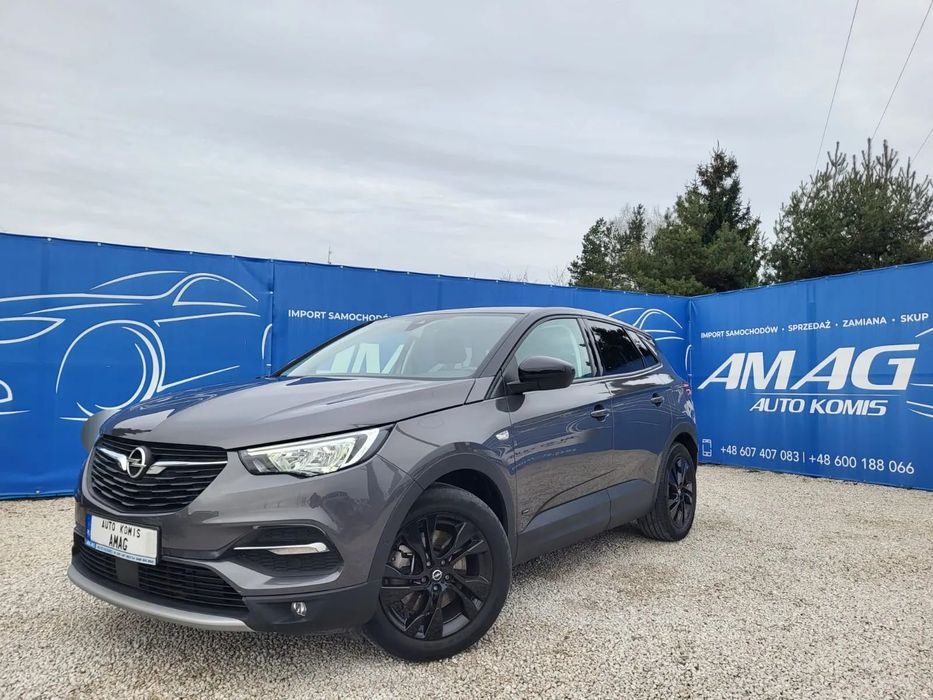 Opel Grandland X CENA BRUTTO*Plug in 1.6 *Automat*PDC*Tablet*Nawi*Klima*Gwarancja