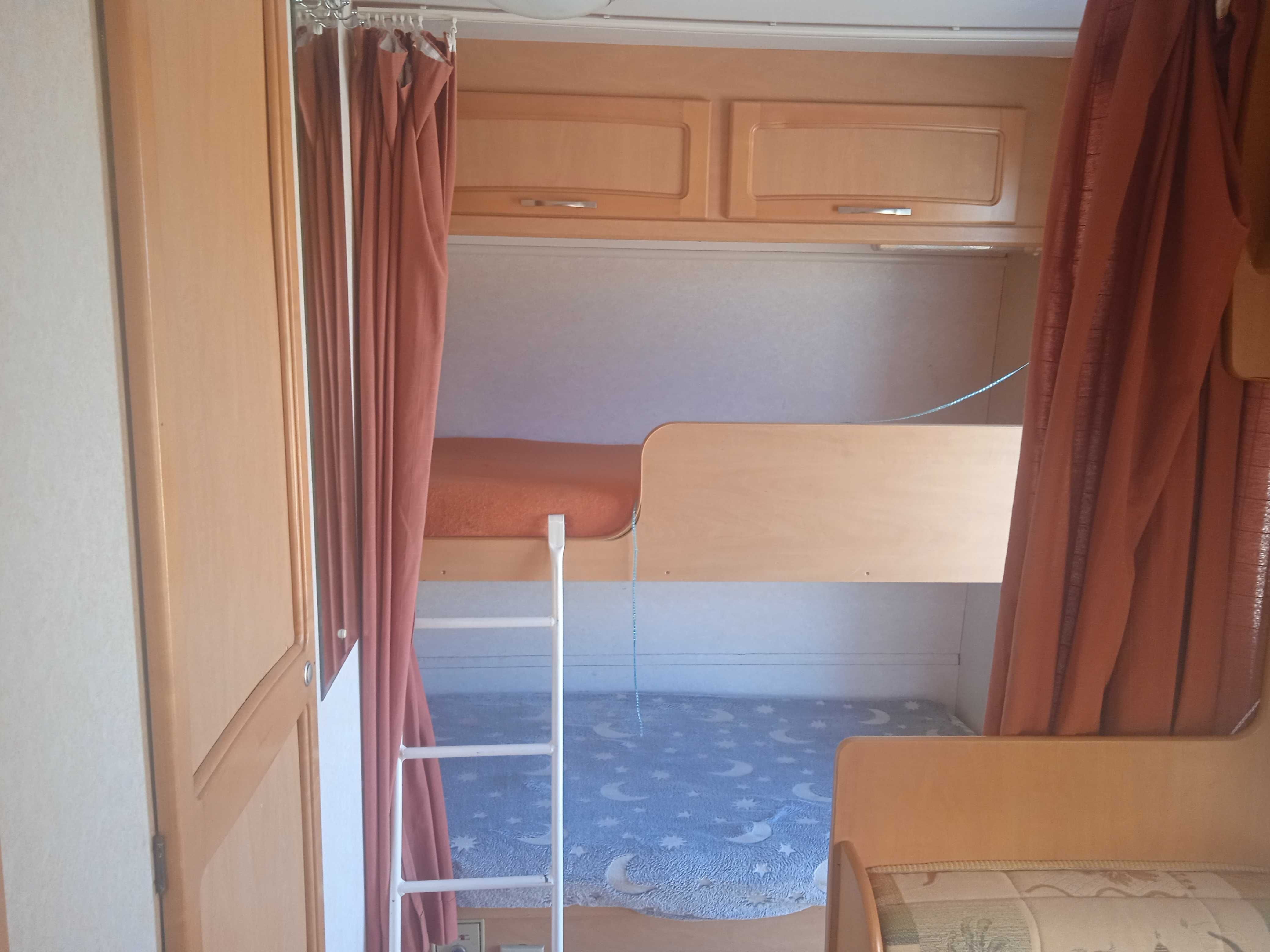 Przyczepa kempingowa Bailey Ranger,7 osobową,solar,WC,łazienka.Zamiana