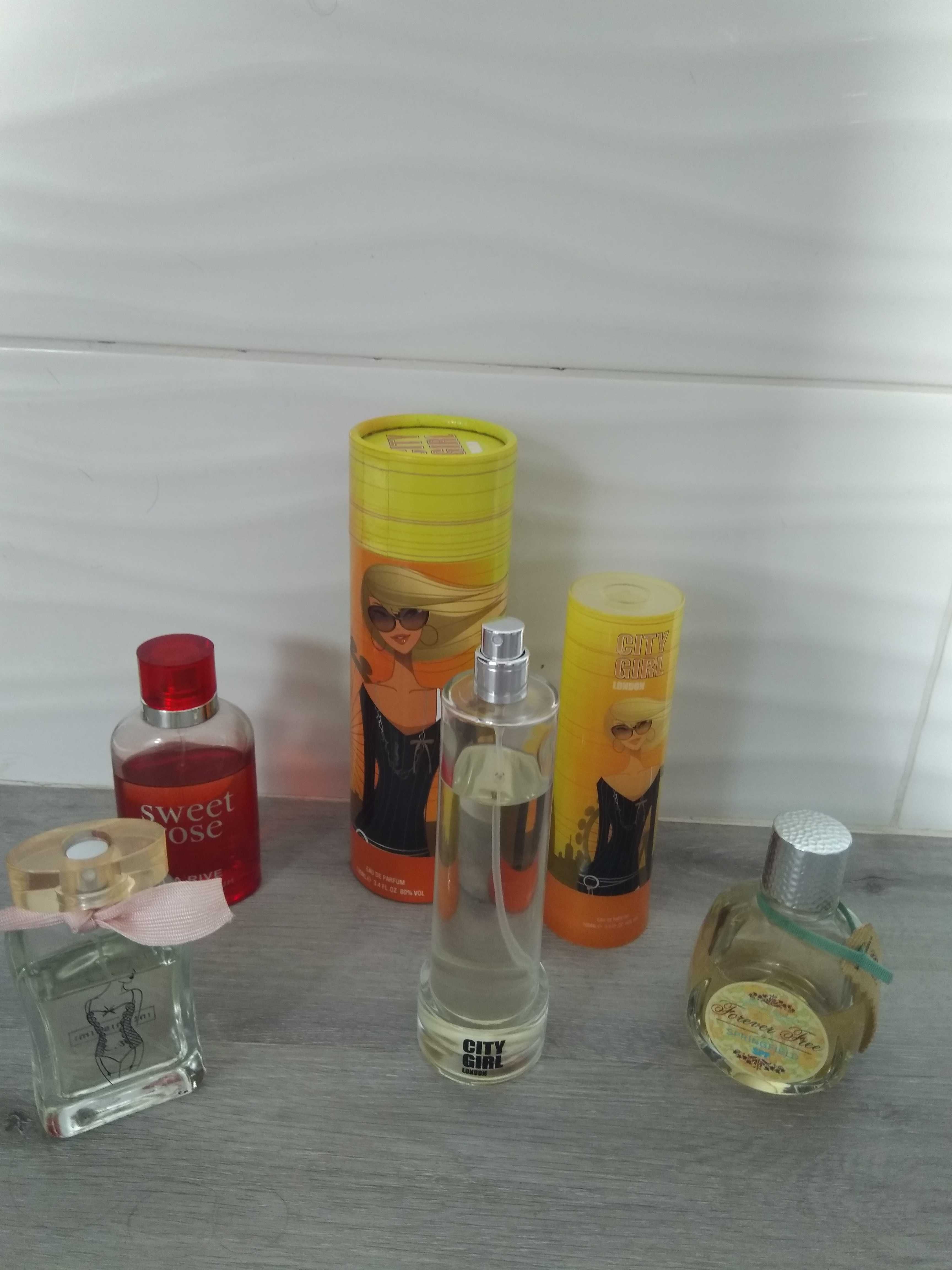Perfumes mulher variados