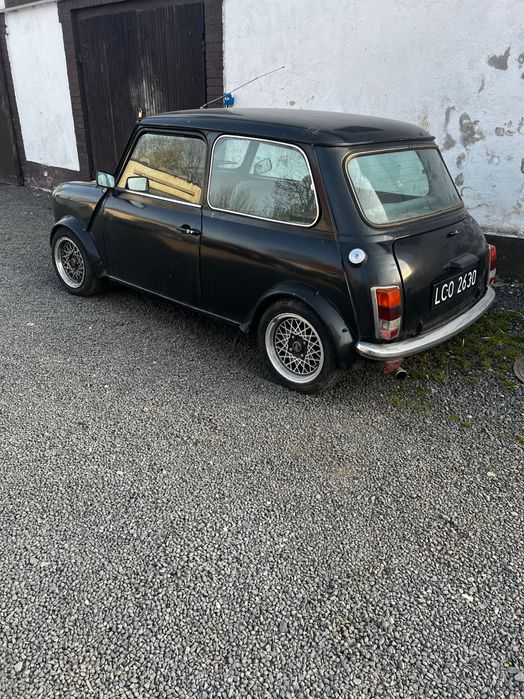 Austin mini. Mini copper. Jaś fasola