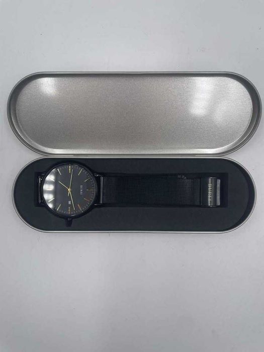 Zegarek analogowy męski czarny