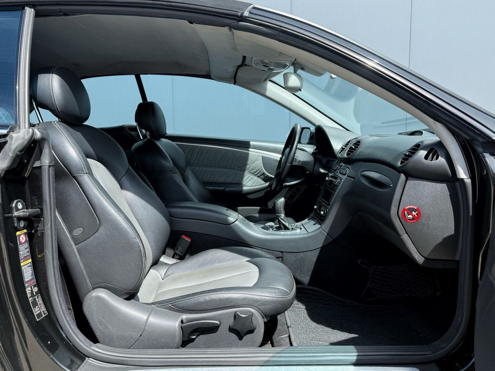 Mercedes-Benz CLK 200 Cabrio - GPL