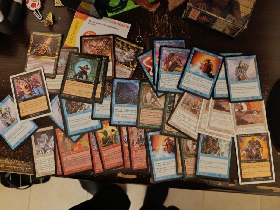 Cartas Magic the gathering