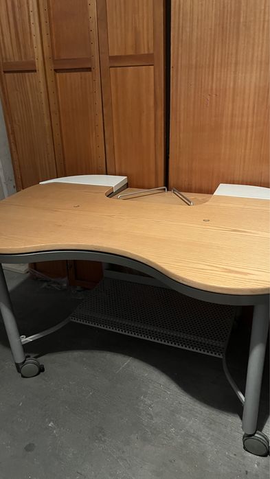 Secretaria com arrumação