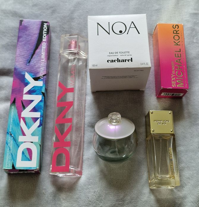 Puste Flakony po perfumach damskich
