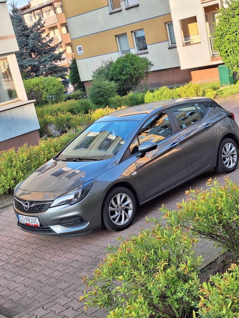 Opel astra k polift 34 tys przebieg