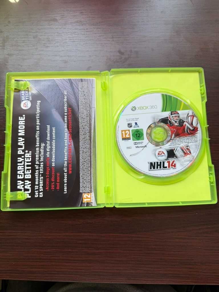 nhl 14 gra na x360