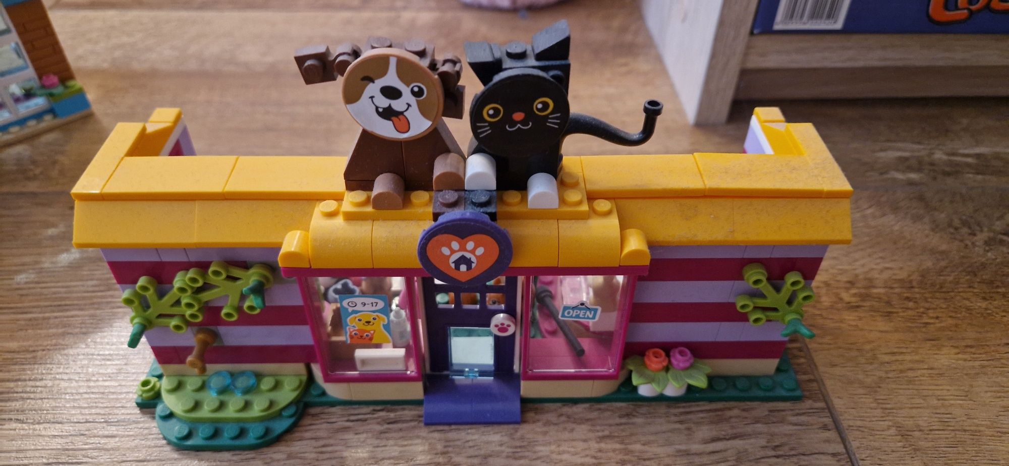 Lego Friends kawiarnia