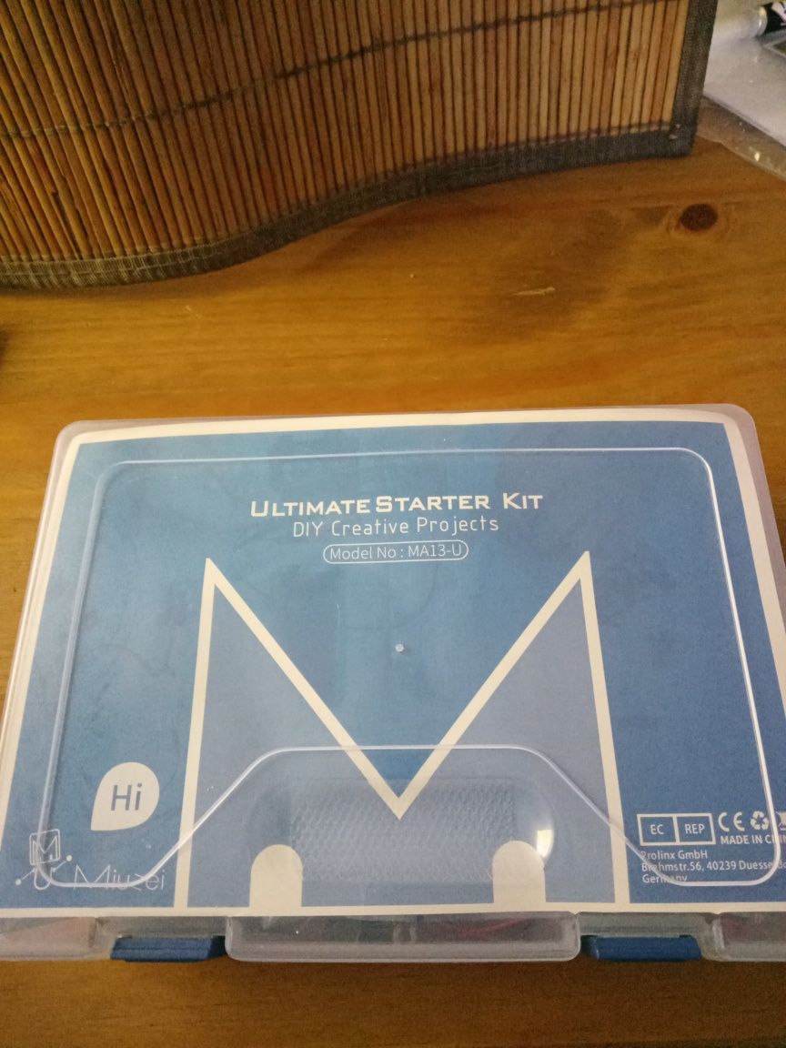 Miuzei zestaw startowy do projektów Arduino