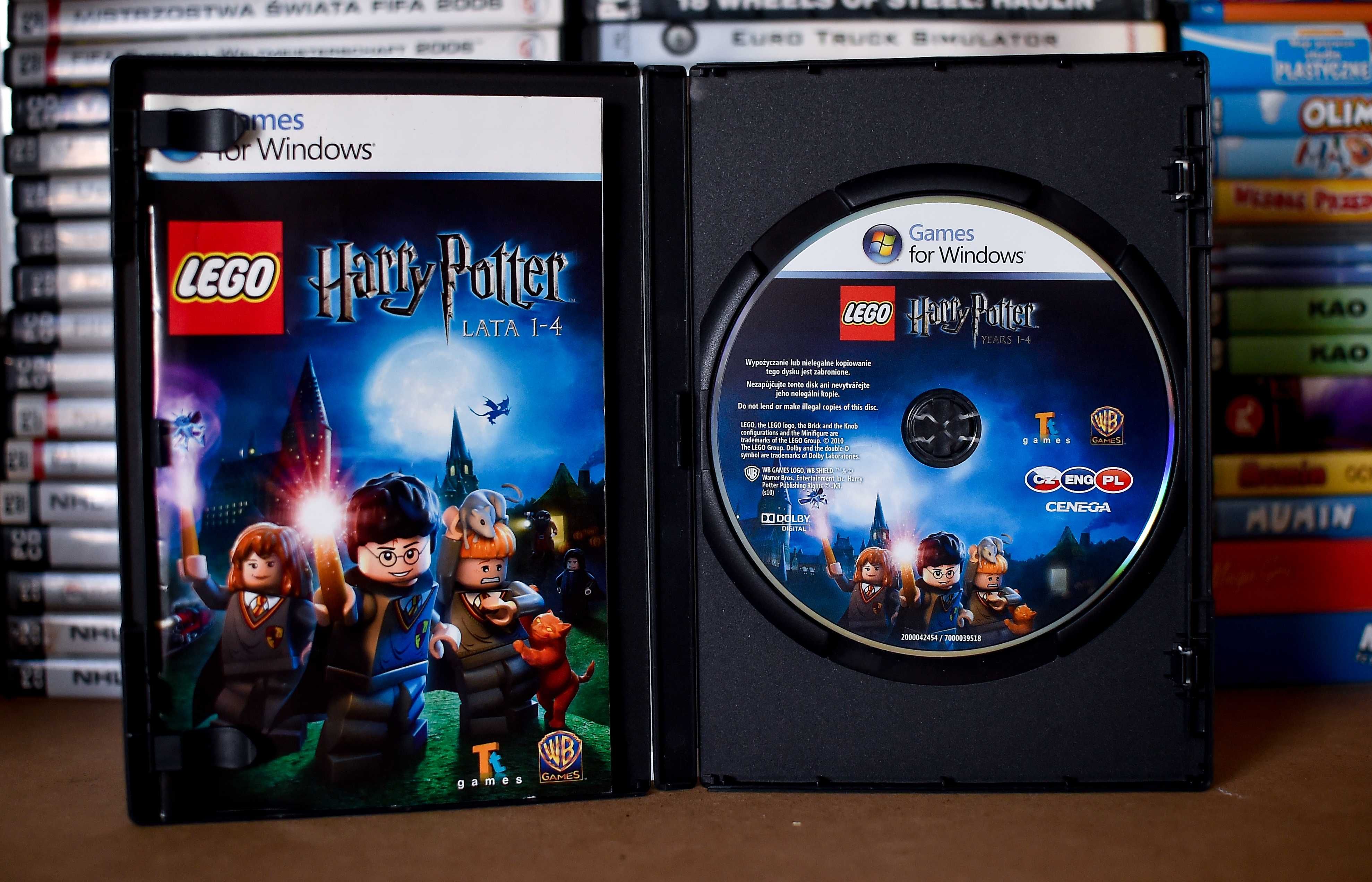 PC # Harry Potter Lata 1-4 PL