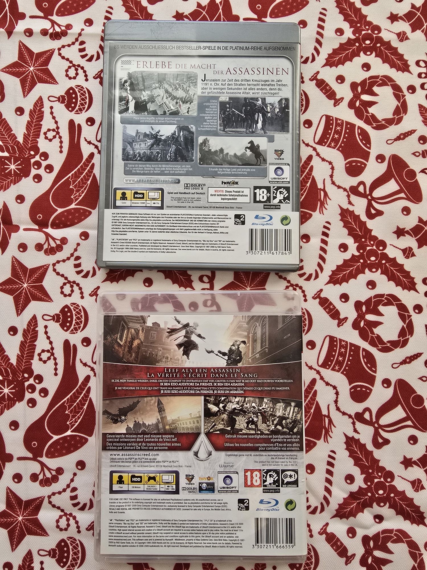 Assasin's Creed i Assasin's Creed II PS3