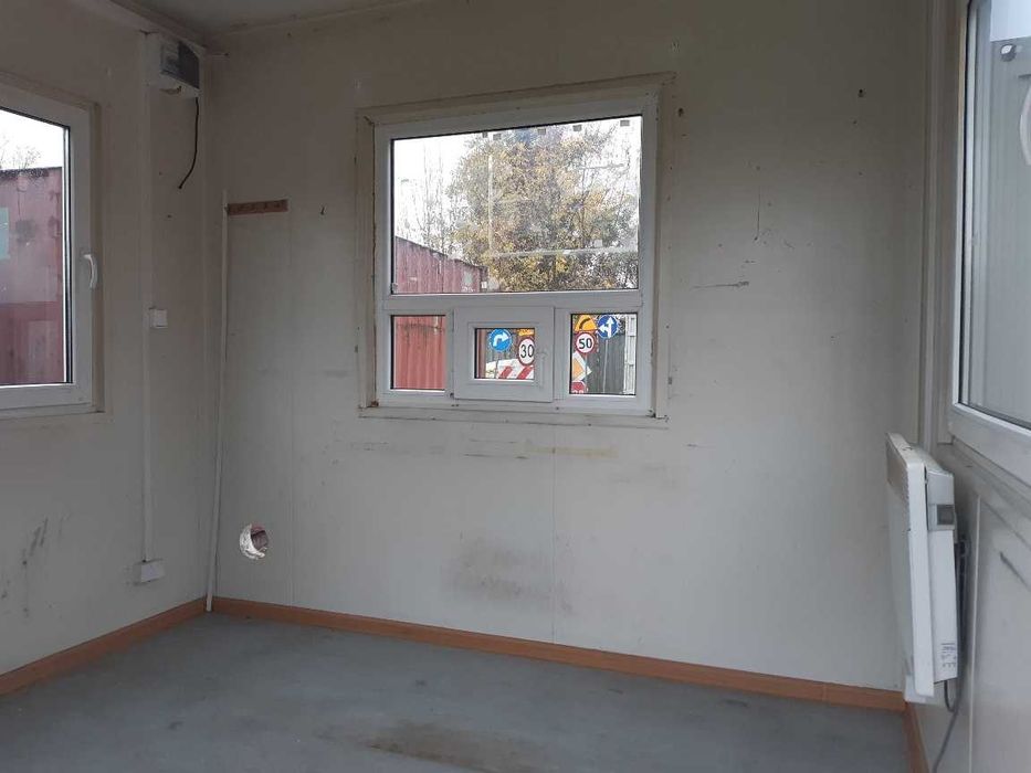 Kontener stróżówka 3m / Poznań