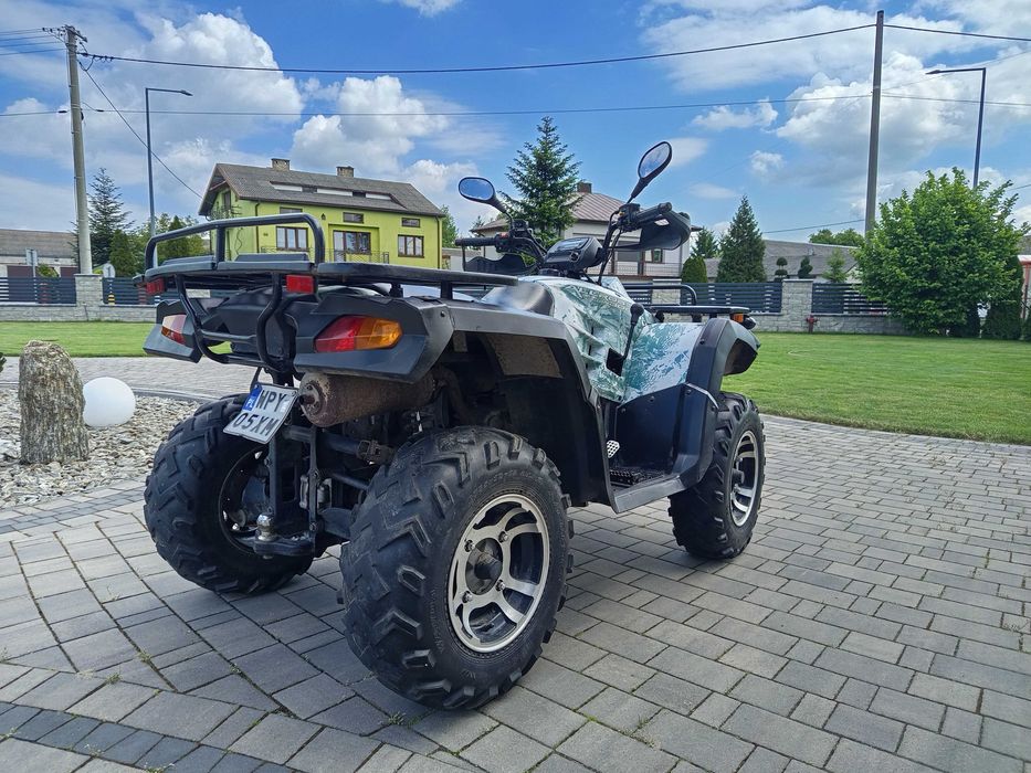 Quad BUYANG 300 4x4 Allroad