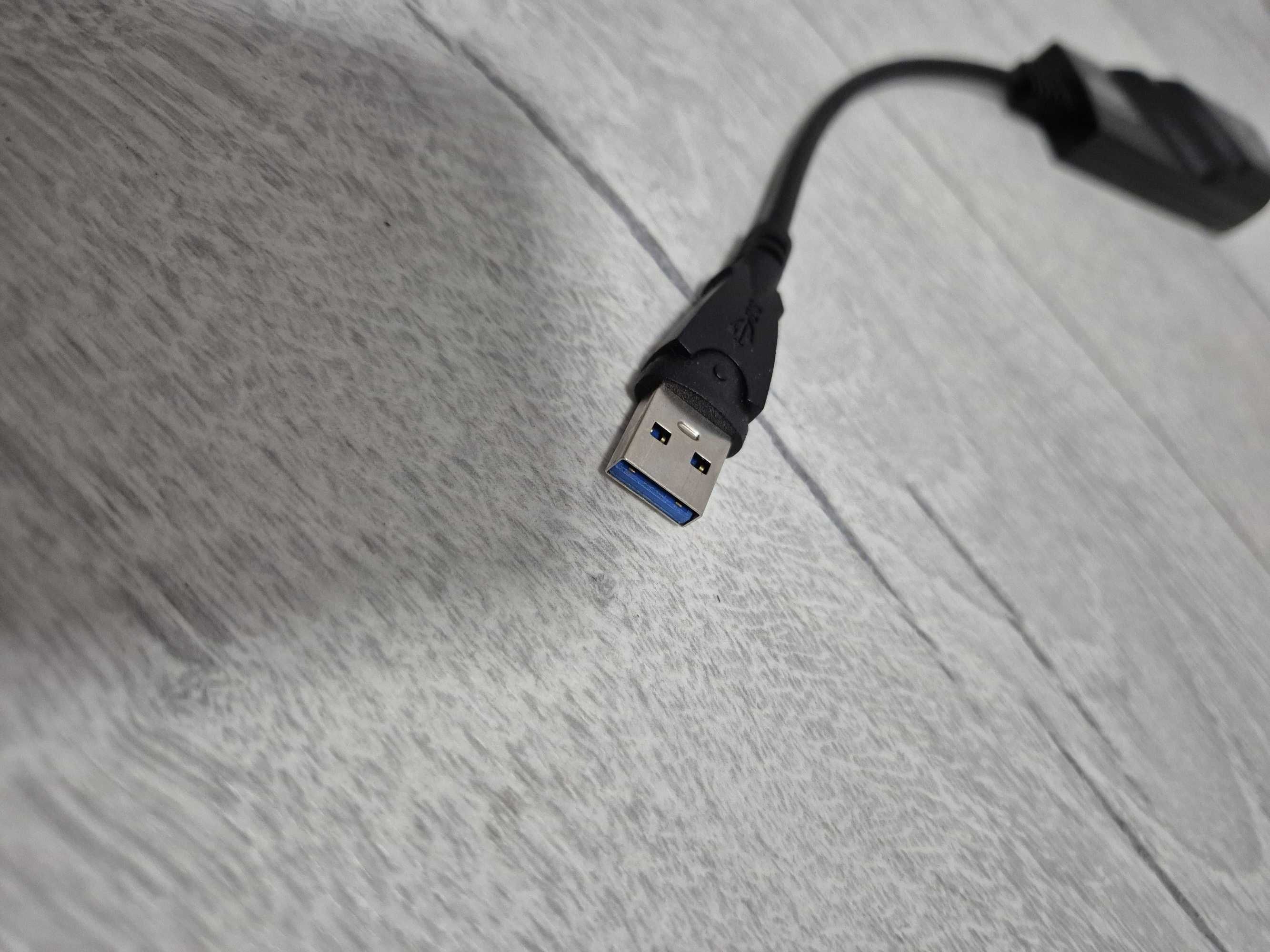 USB 3.0 1Gbit мережева карта Gembird NIC-U3-02