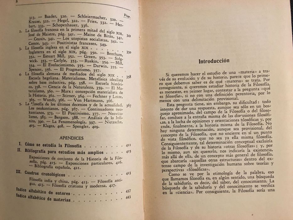 Filosofia do Oriente / Historia de la Filosofia