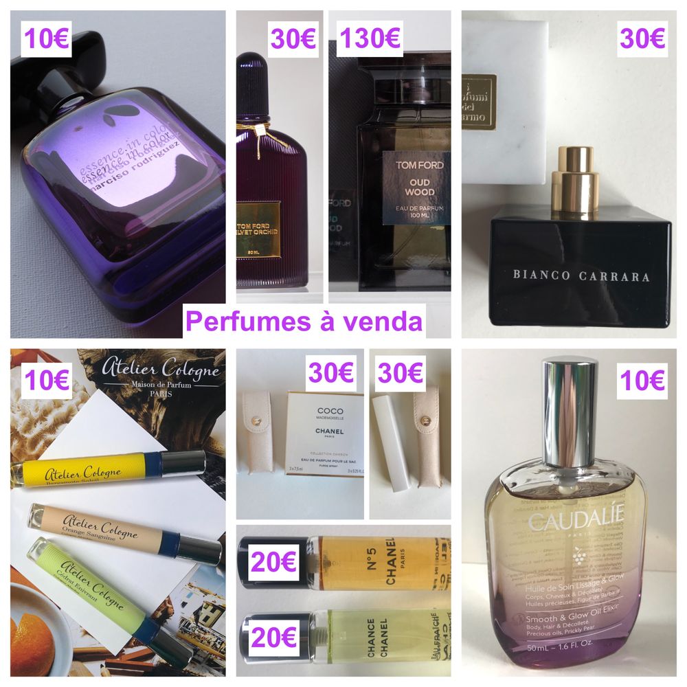 Tom Ford Velvet Orchid & Tom Ford Oud Wood | Preços na 1a foto!