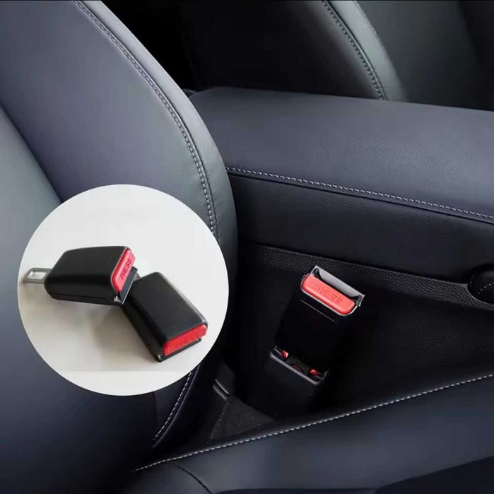 НОВЫЙ Автомобильный зажим удлинитель ремня безопасности для вождения