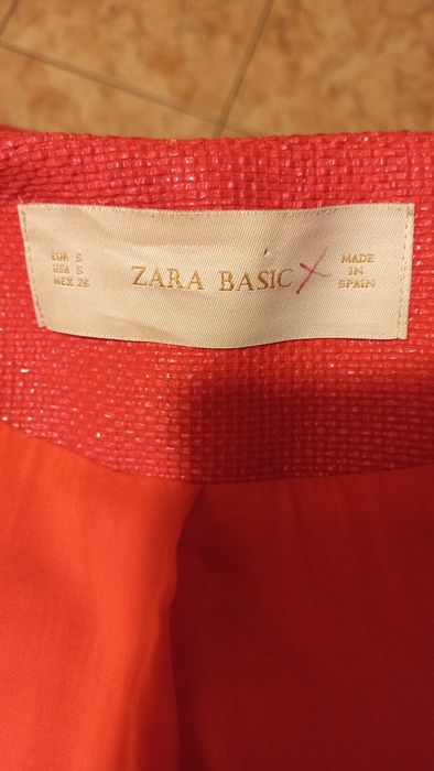 Płaszcz Zara, wiosenny, jesienny