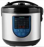 Мультиварка Liberton LMC-3104, Silver/Black, 900W, 5л