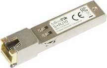 2x Wkładka SFP+ Mikrotik RJ45 10GB