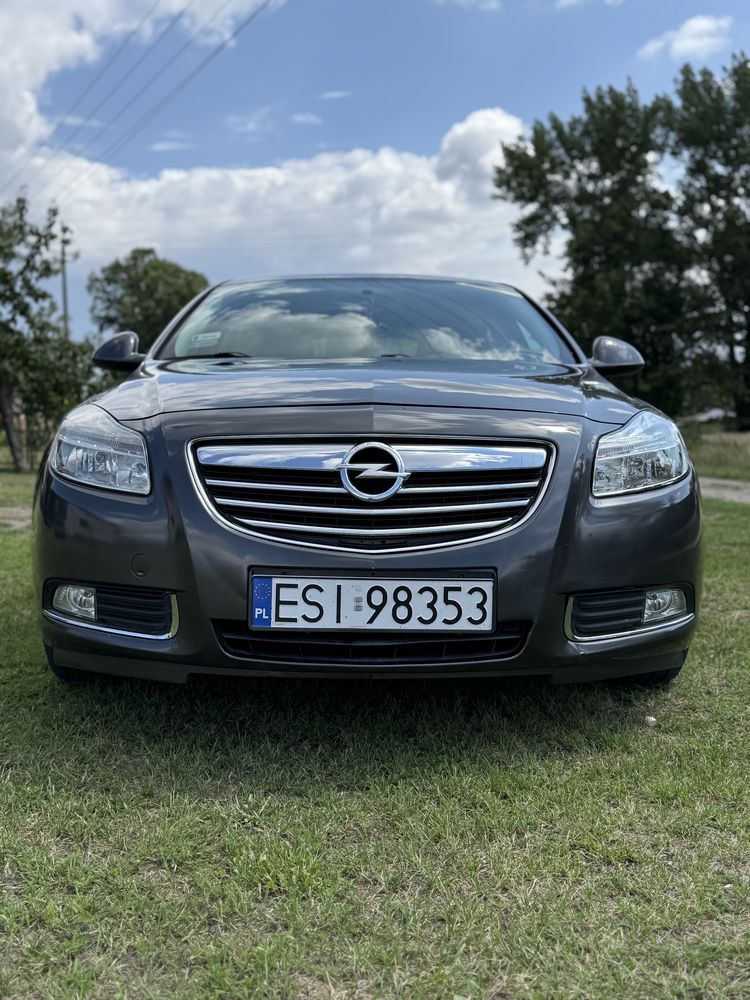 Opel Insignia 2010 LPG