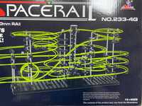 Tor Spacerail glow poziom 4 kulkowy rollercoaster