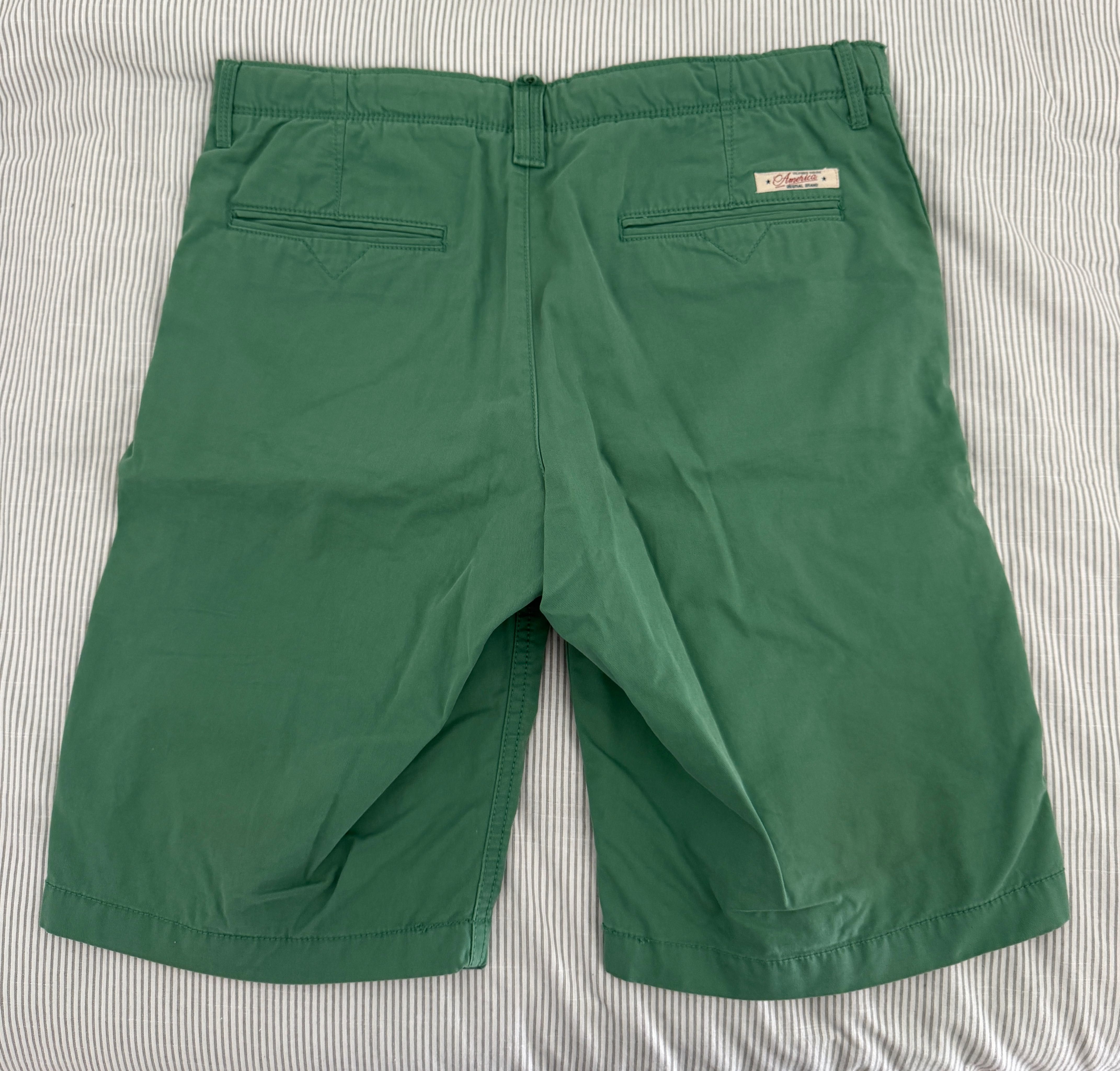 Calções Tommy Hilfiger - Verde