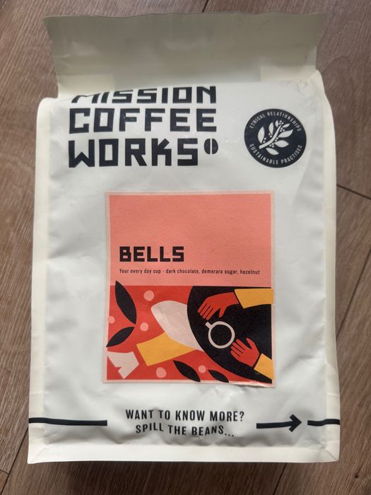 Kawa ziarnista BELLS 1kg