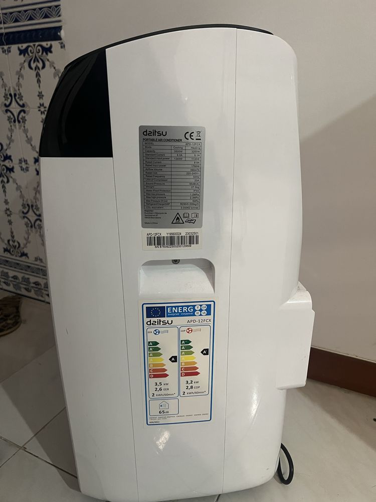 Ar condicionado de chão Daitzu