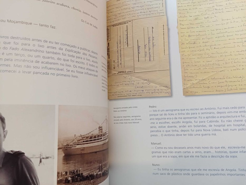 Tereza Coelho - António Lobo Antunes, Fotobiografia