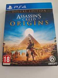 Assassin's Creed Origins Deluxe Edition PlayStation 4 PS4 ENG