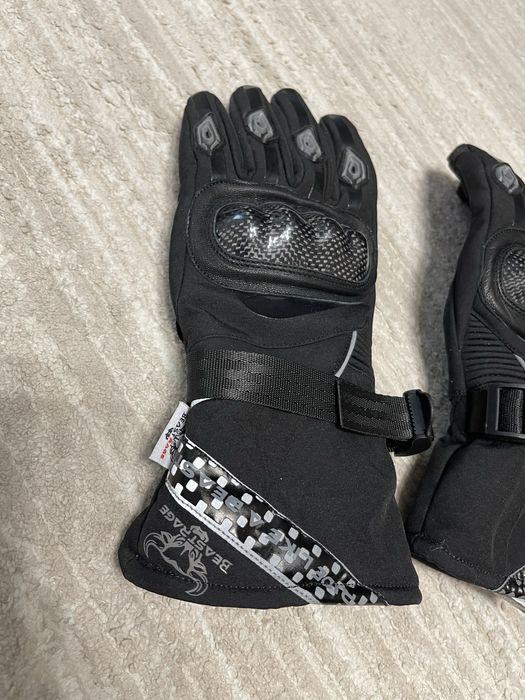 Мото рукавиці Beast Rage Woterproof