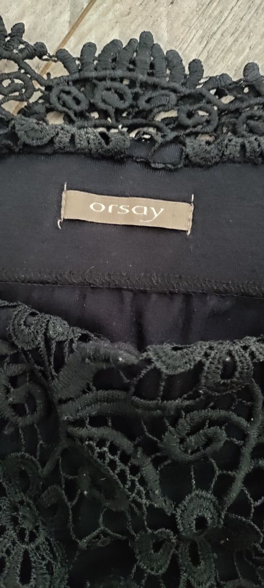 Gipiurowa spódniczka Orsay