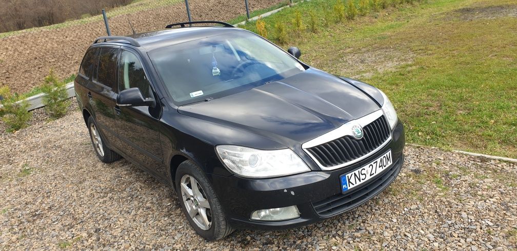 Skoda Octavia 2.0 cr 140 Ps  salon Polska