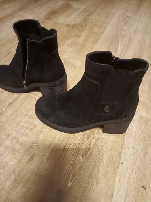 Чобітки демі 36 розмір, устілка 23,5-24