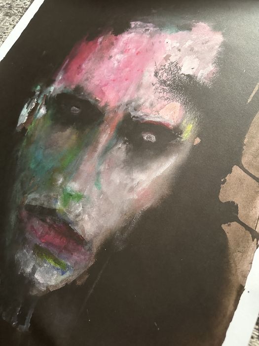 Litografia - Marilyn Manson (Oficial)