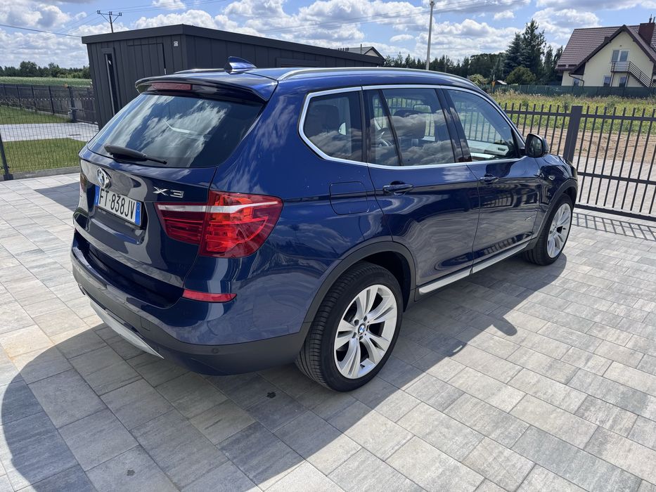 BMW X3 xdrive20d 2015r 190KM