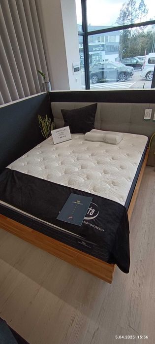 Materac Adoring Night Serta hybrydowy 140x200x31