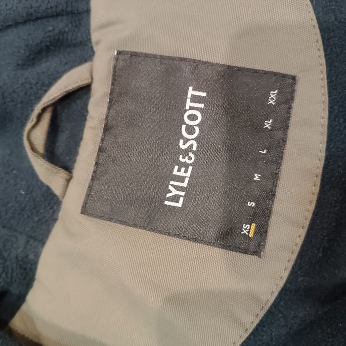 Lyle & Scott  kurtka parka roz,XS/S kurtka płaszcz ocieplana