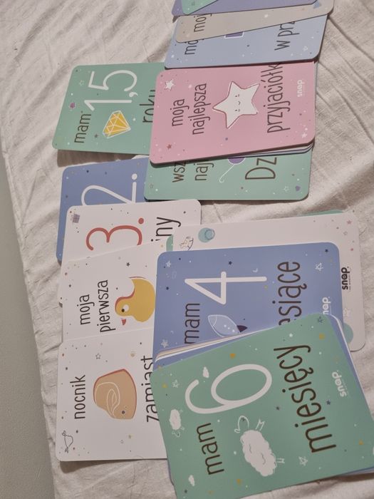 Foto- karty dla dzieci 0-3 lata