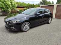 Mazda 3 Mazda 3 rok 2013, 1,5 benzyna 100 KM SkyENERGY + koła zimowe