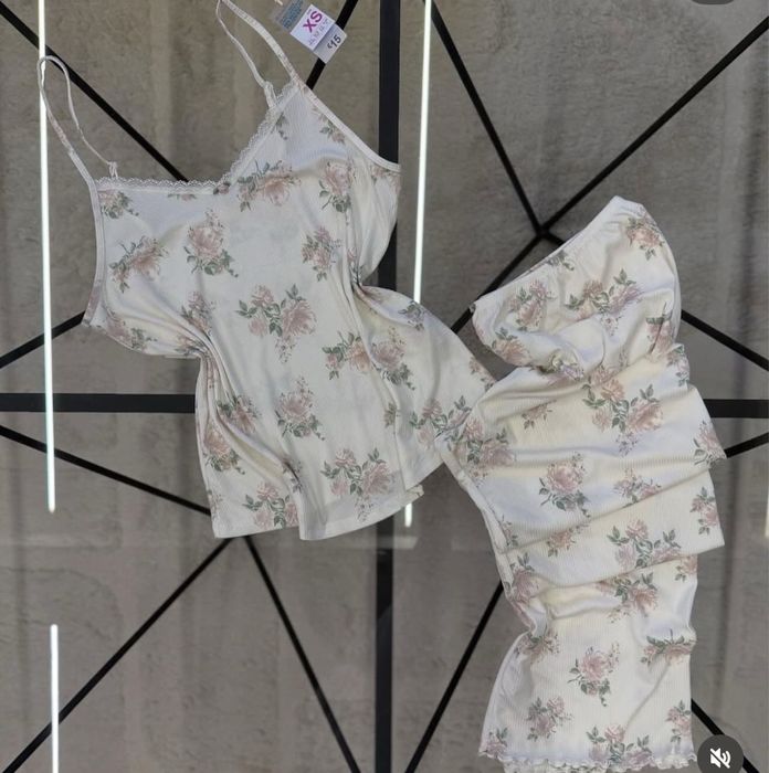 Жіноча піжама домашній костюм / женская пижама домашний костюм Primark