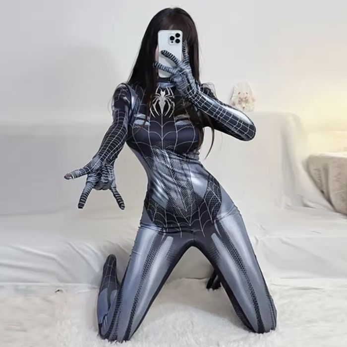 Halloween spider woman costume